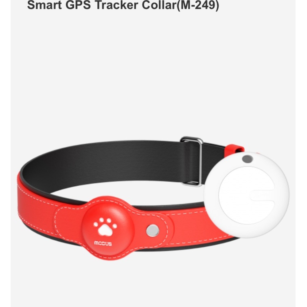 Moduspets Smart GPS Tracker Collar(M-249)